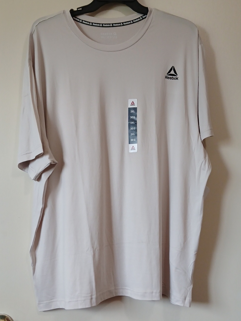 Reebok Men's 3X Legacy Core SS Crew Neck T-Shirt
